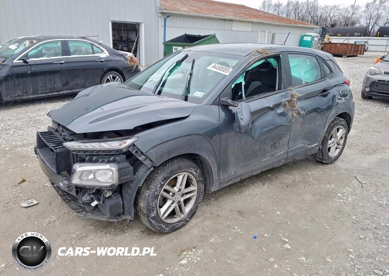 2021 Hyundai Kona Se VIN:KM8K12AAXMU665572 - 1