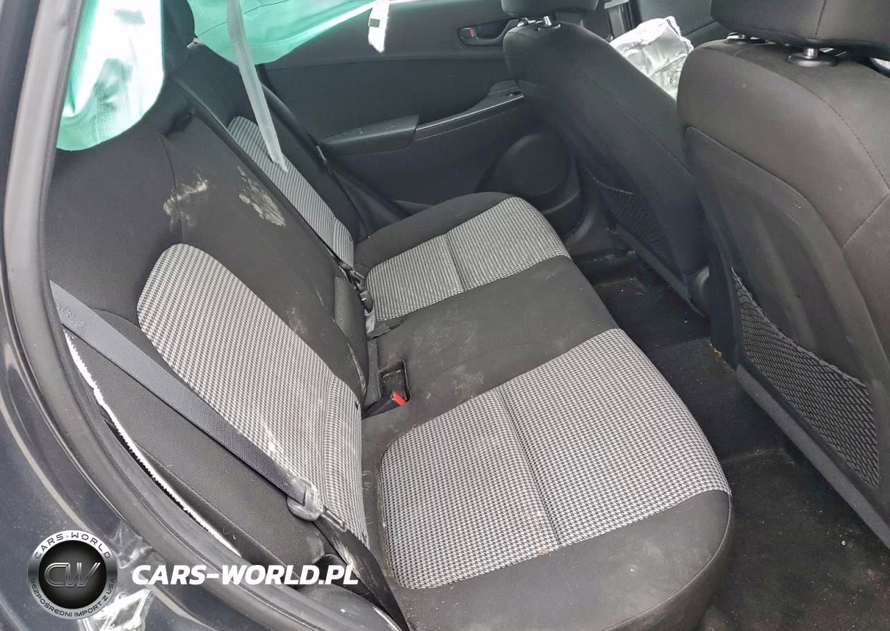 2021 Hyundai Kona Se VIN:KM8K12AAXMU665572 - 10