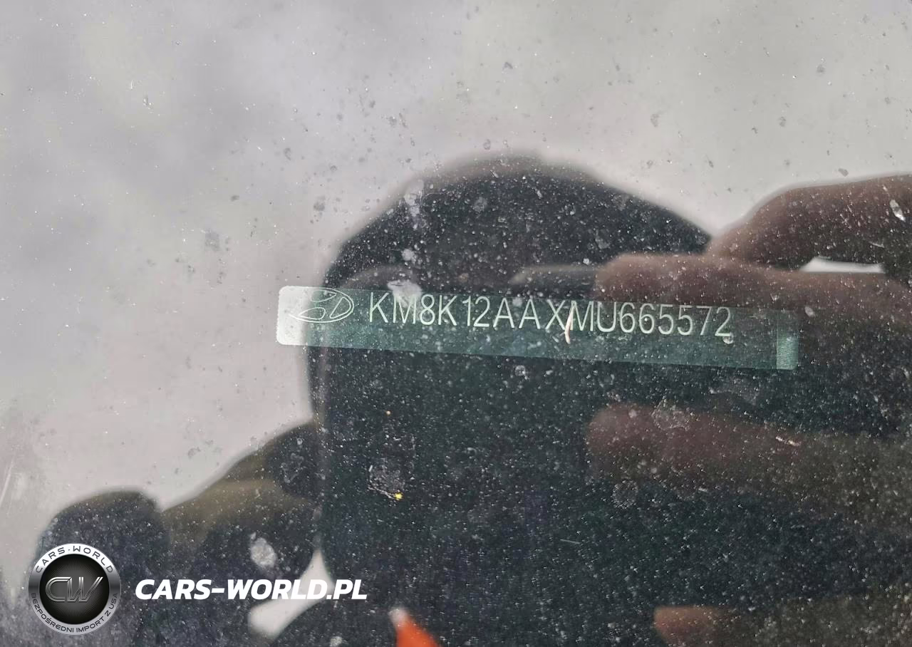 2021 Hyundai Kona Se VIN:KM8K12AAXMU665572 - 12