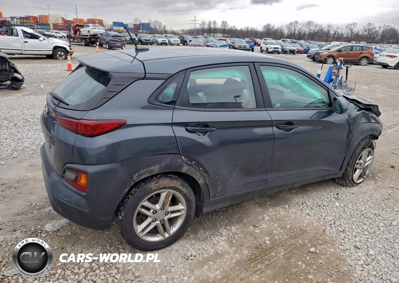2021 Hyundai Kona Se VIN:KM8K12AAXMU665572 - 3