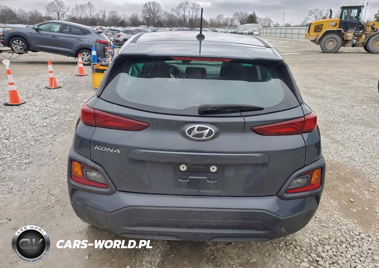 2021 Hyundai Kona Se VIN:KM8K12AAXMU665572 - 6