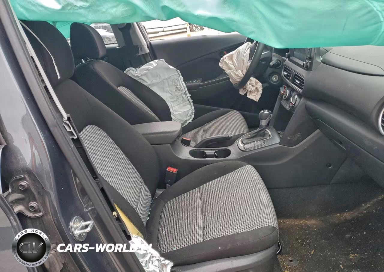 2021 Hyundai Kona Se VIN:KM8K12AAXMU665572 - 7