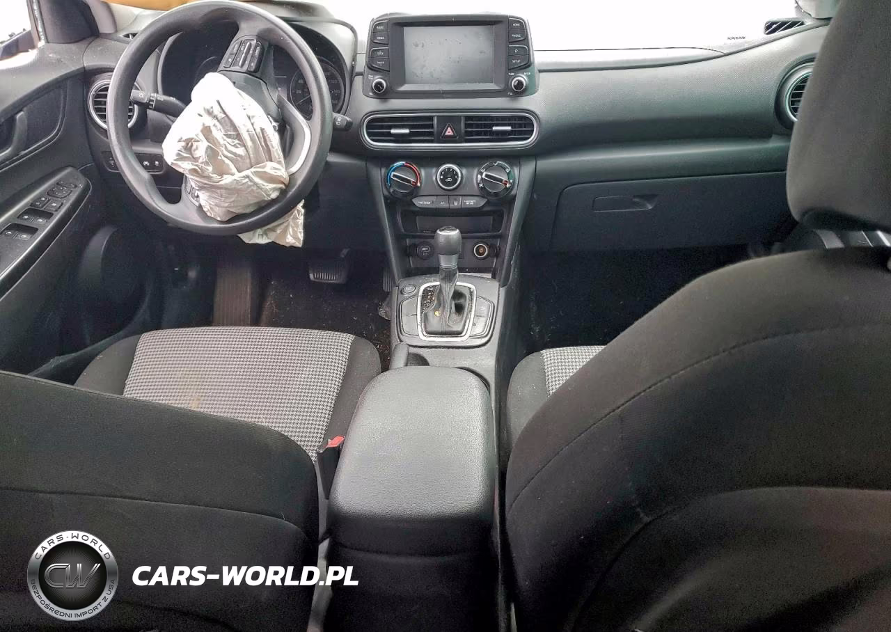 2021 Hyundai Kona Se VIN:KM8K12AAXMU665572 - 8