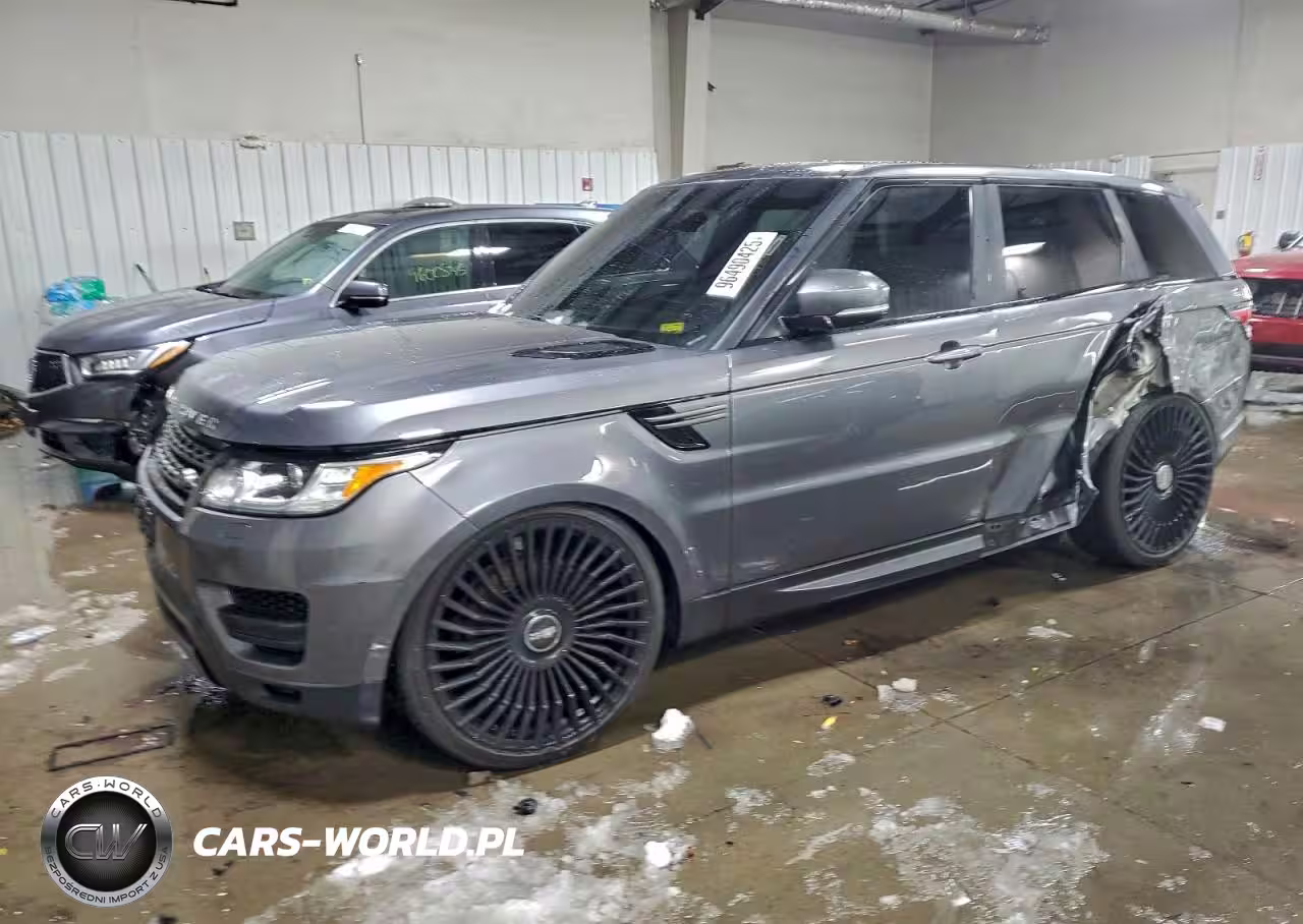 2016 Land Rover Range Rover Sport Se