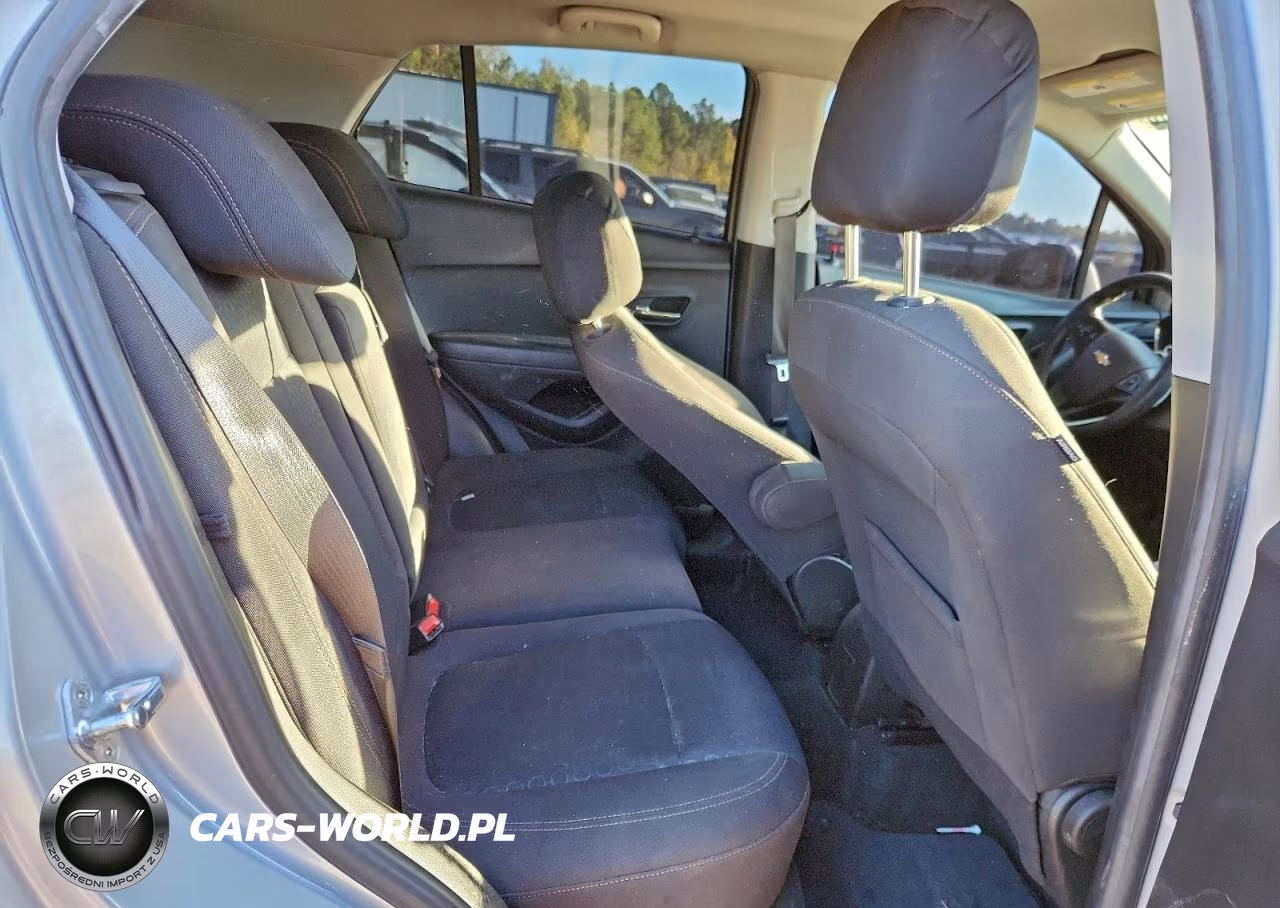 2022 Chevrolet Trax Ls VIN:KL7CJKSM4NB522628 - 11