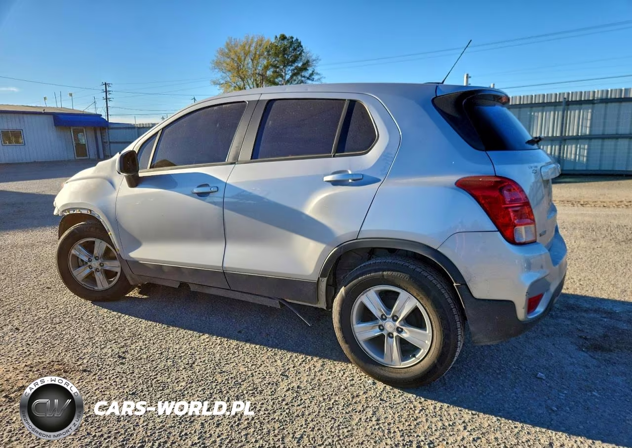 2022 Chevrolet Trax Ls VIN:KL7CJKSM4NB522628 - 2