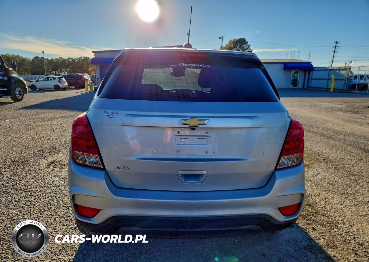 2022 Chevrolet Trax Ls VIN:KL7CJKSM4NB522628 - 6