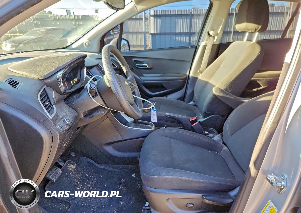 2022 Chevrolet Trax Ls VIN:KL7CJKSM4NB522628 - 7