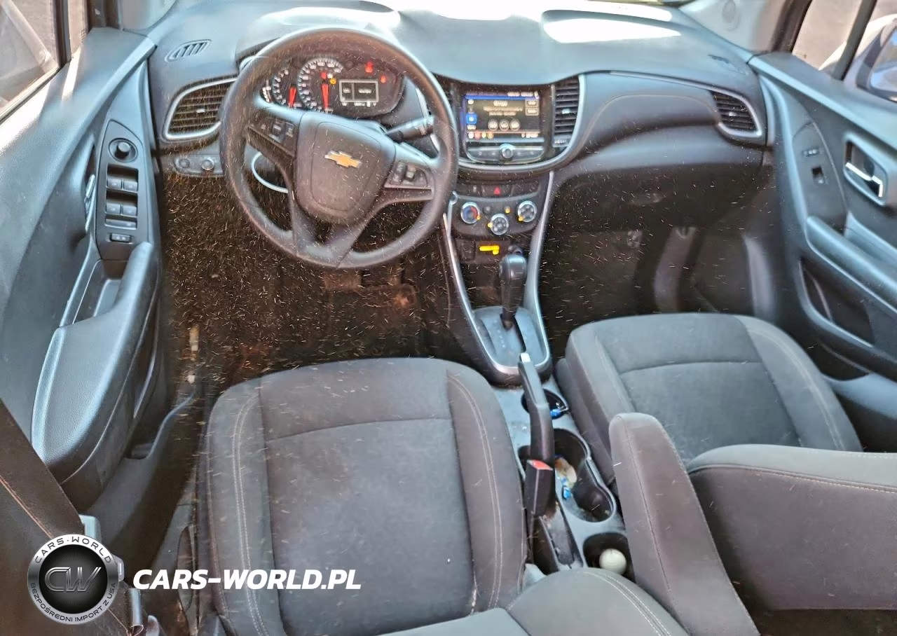 2022 Chevrolet Trax Ls VIN:KL7CJKSM4NB522628 - 8