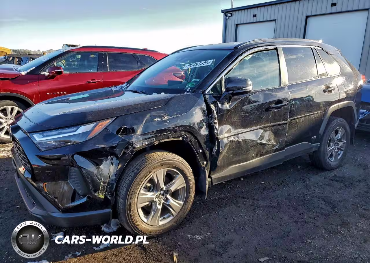 2024 Toyota Rav4 Xle