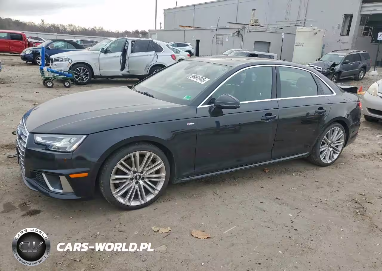 2019 Audi A4 Premium Plus