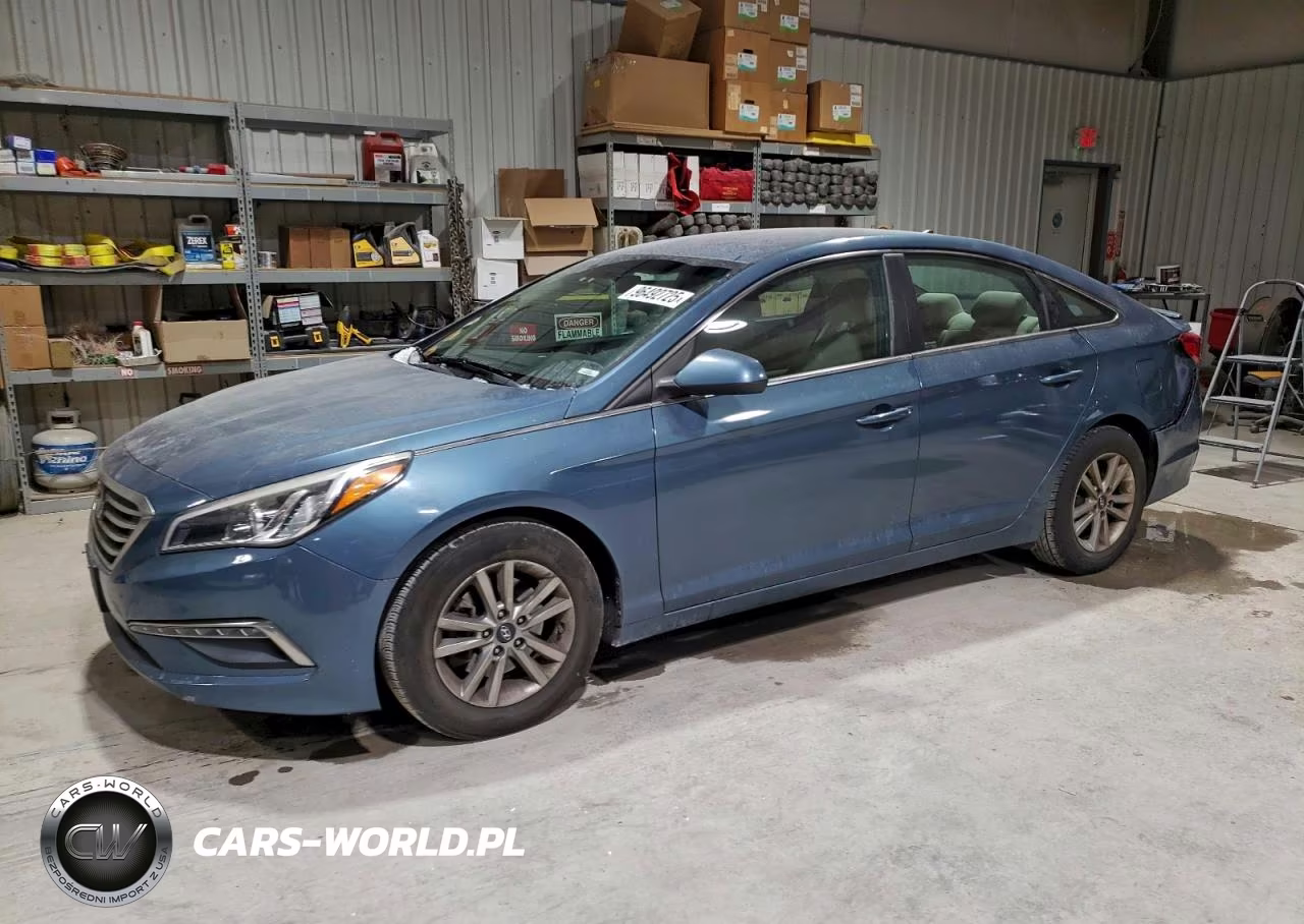 2015 Hyundai Sonata Se – zdjęcie 1 z 12