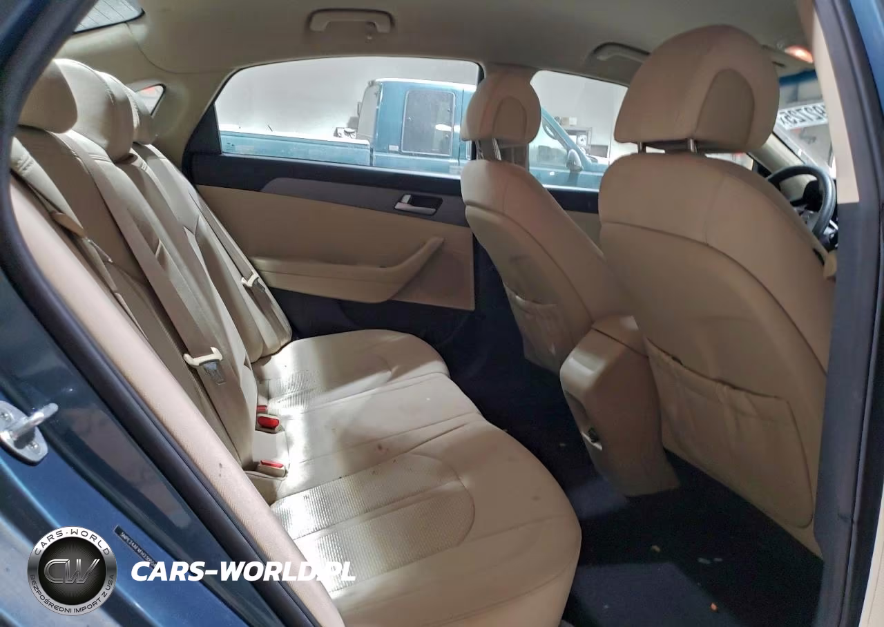 2015 Hyundai Sonata Se VIN:5NPE24AFXFH230554 - 10