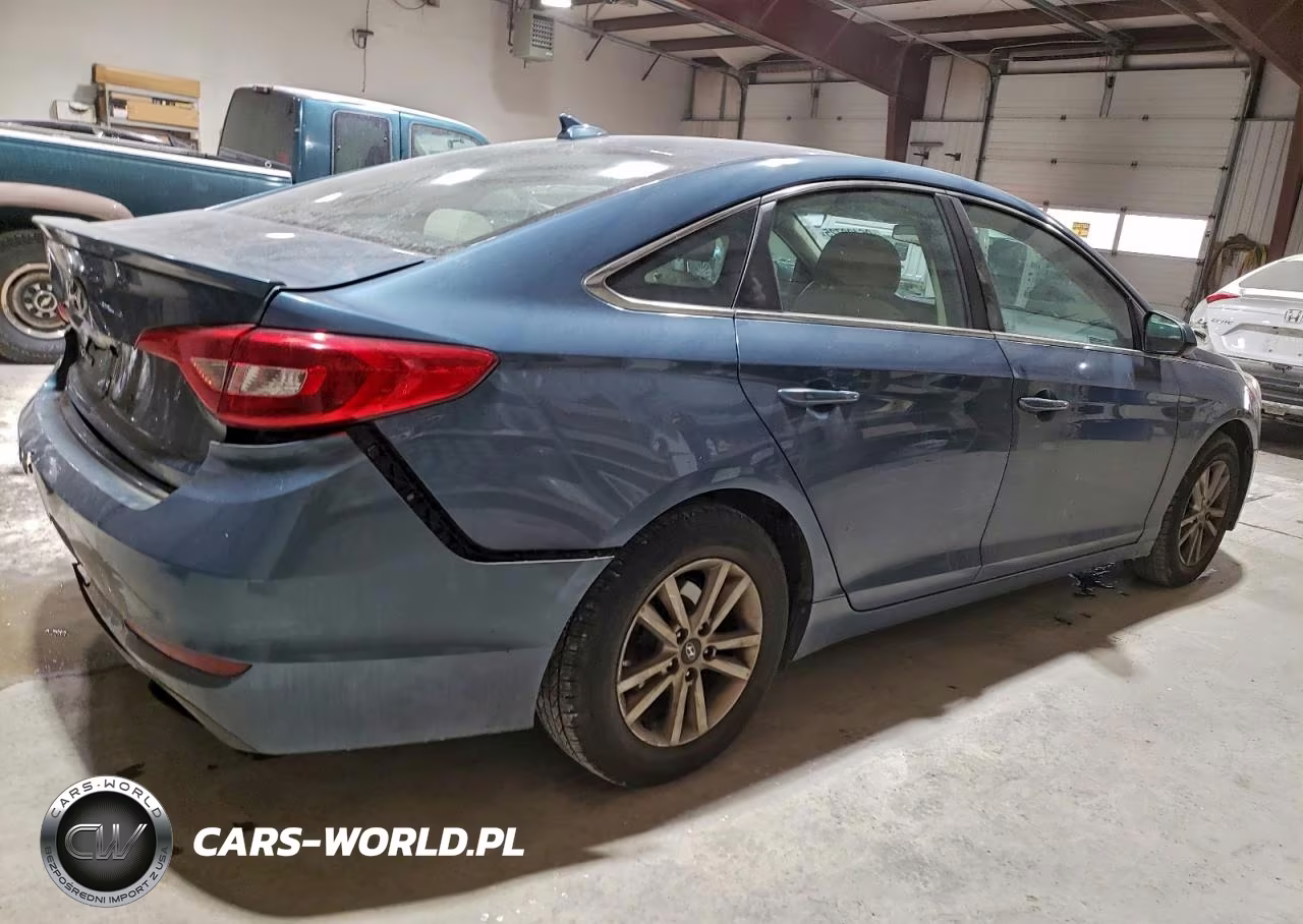 2015 Hyundai Sonata Se VIN:5NPE24AFXFH230554 - 3