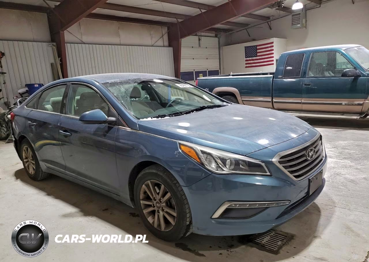 2015 Hyundai Sonata Se VIN:5NPE24AFXFH230554 - 4