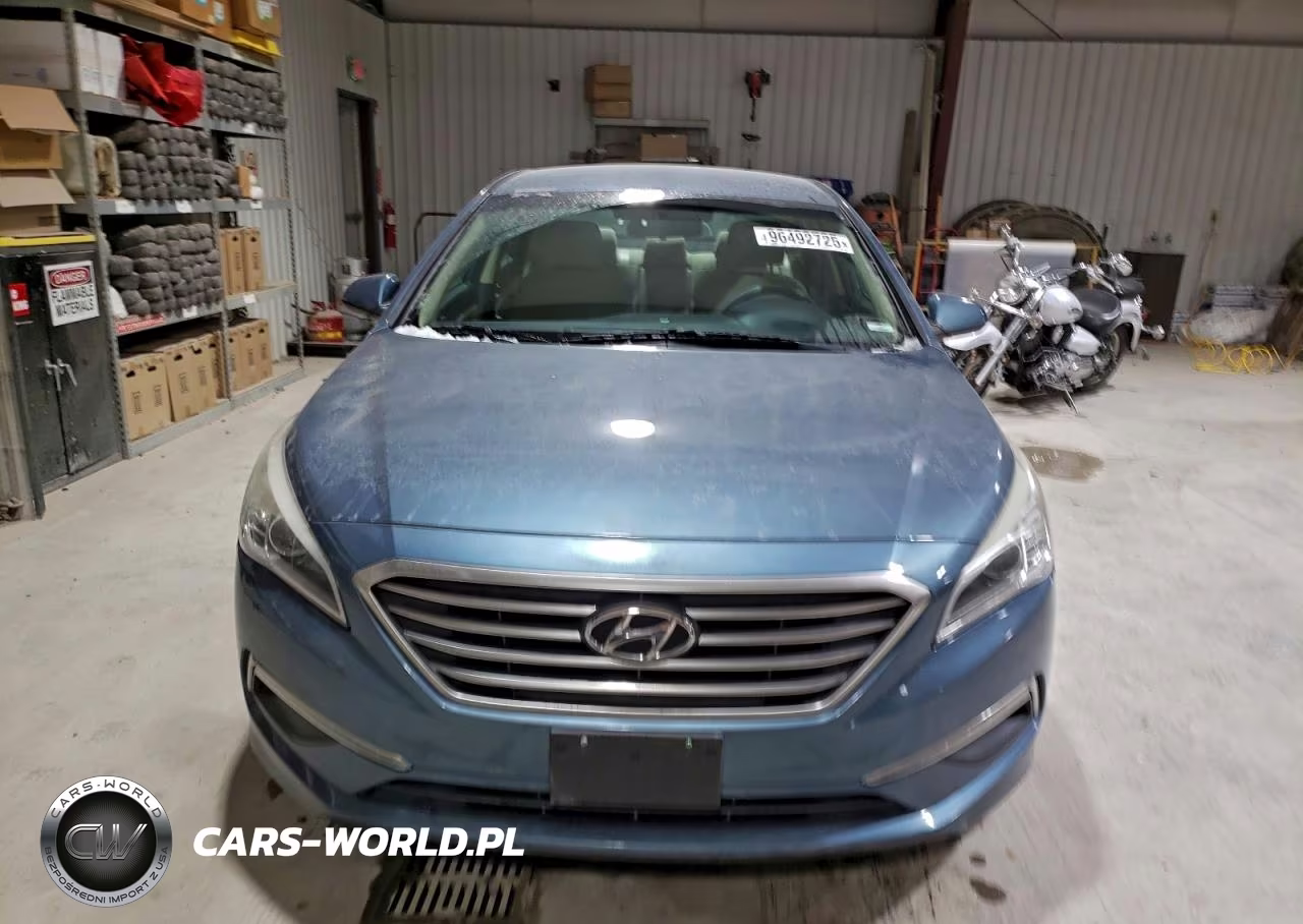 2015 Hyundai Sonata Se VIN:5NPE24AFXFH230554 - 5