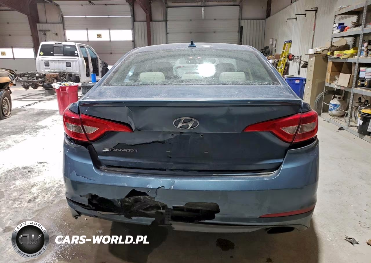 2015 Hyundai Sonata Se VIN:5NPE24AFXFH230554 - 6