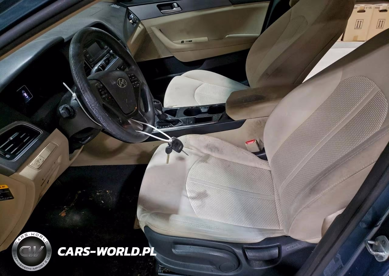2015 Hyundai Sonata Se VIN:5NPE24AFXFH230554 - 7