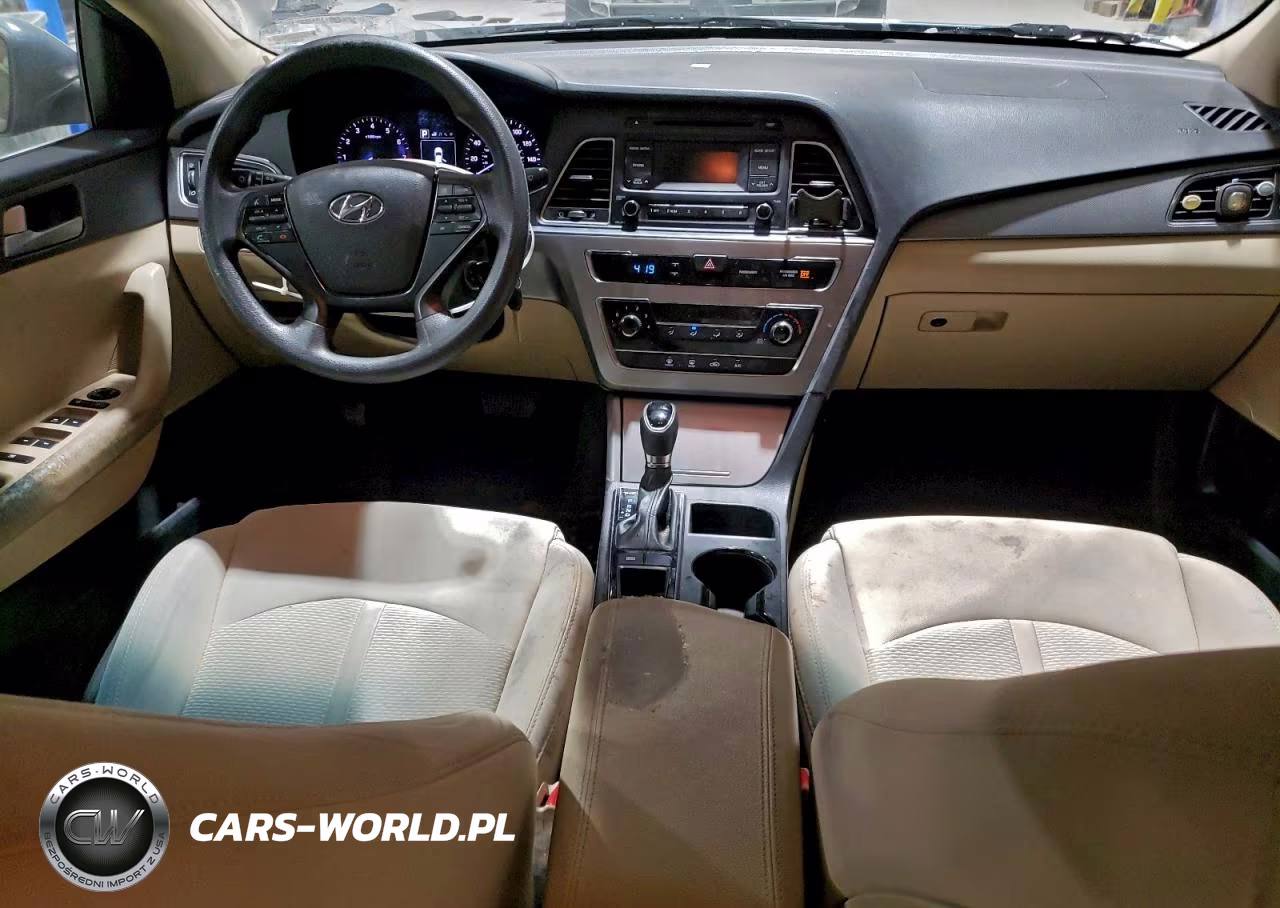 2015 Hyundai Sonata Se VIN:5NPE24AFXFH230554 - 8
