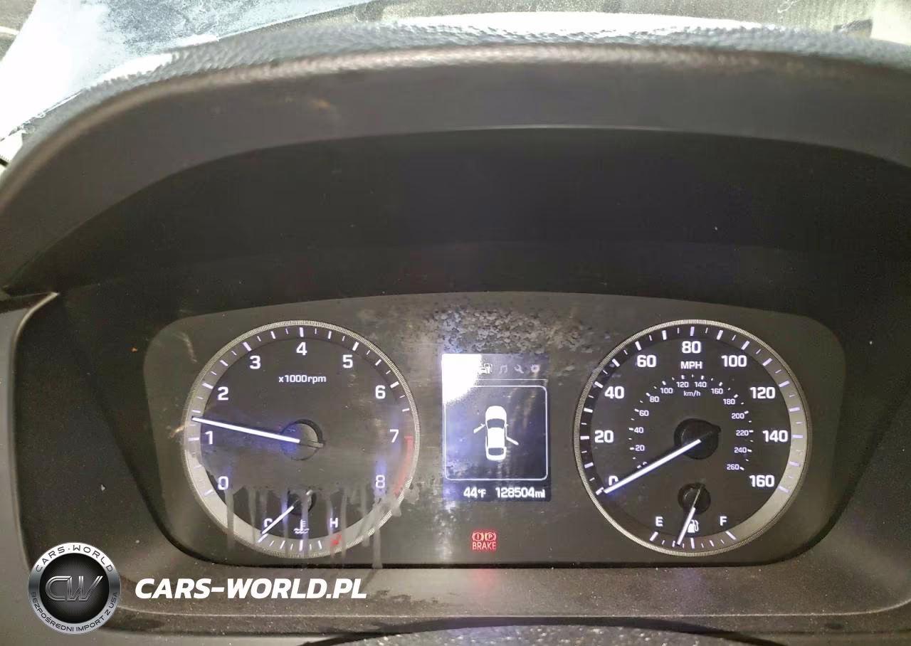 2015 Hyundai Sonata Se VIN:5NPE24AFXFH230554 - 9