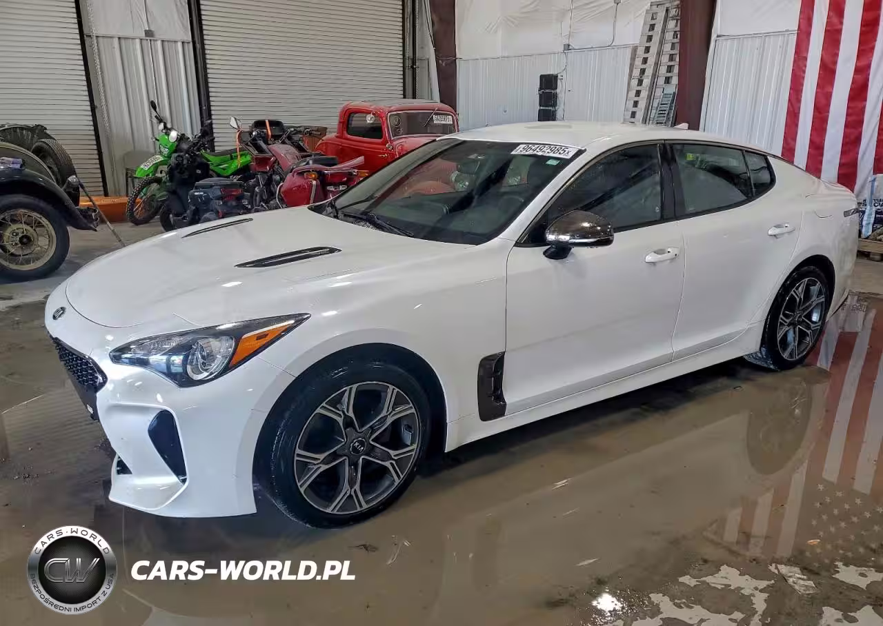 2020 Kia Stinger