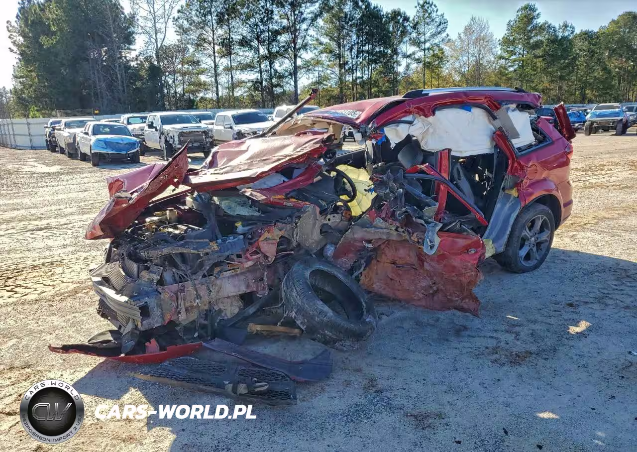 2015 Dodge Journey Crossroad