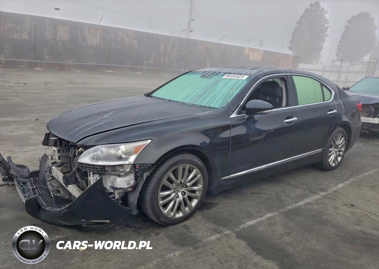 2016 Lexus Ls 460