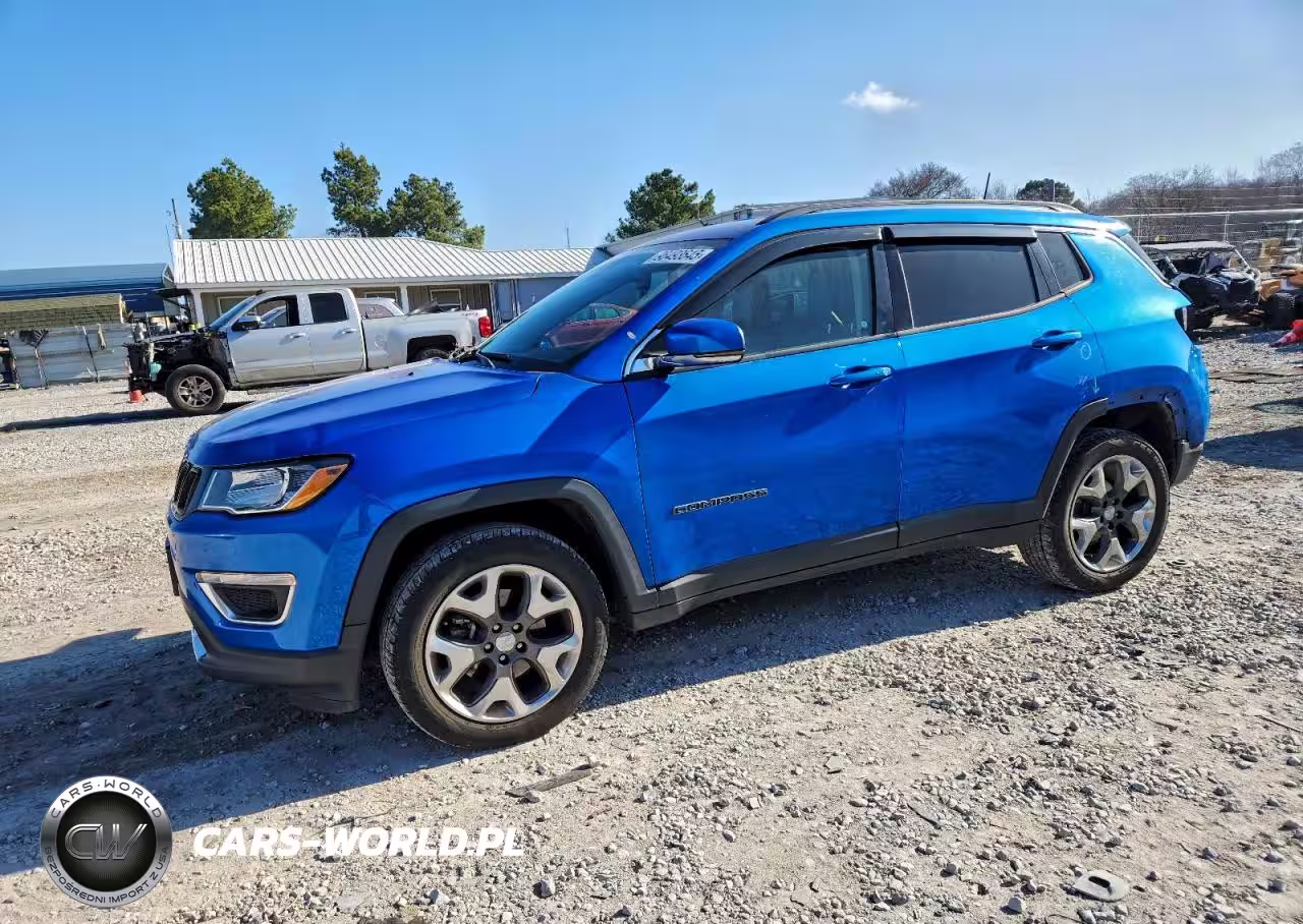 2019 Jeep Compass Limited