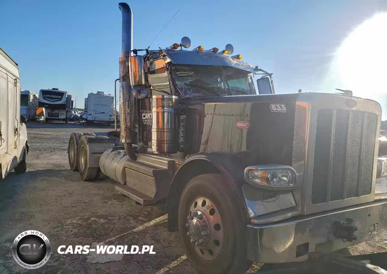 2024 Peterbilt 389 Semi Truck