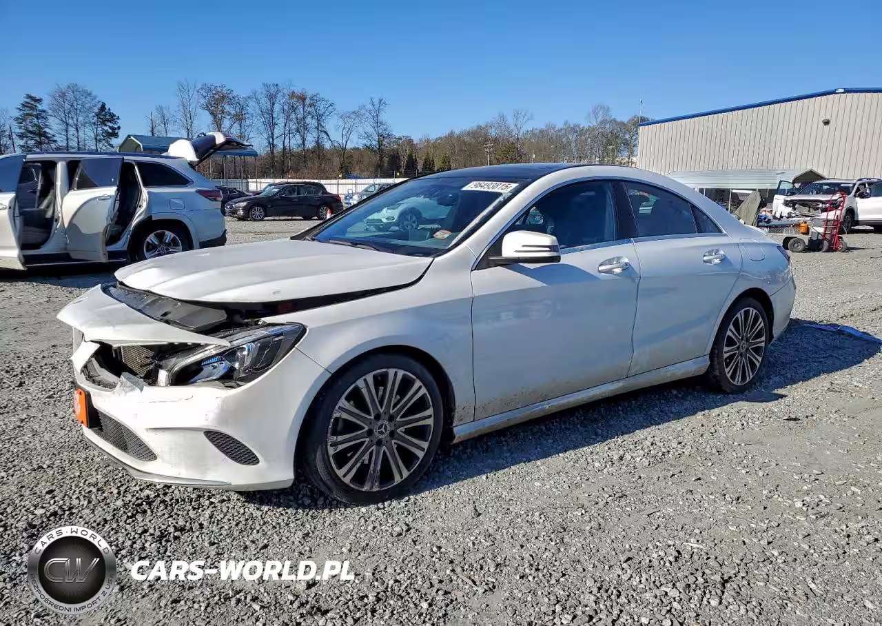 2019 Mercedes-Benz Cla 250 4Matic