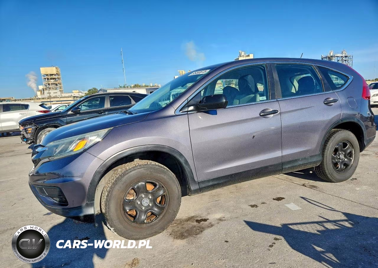 2016 Honda Cr-V Lx