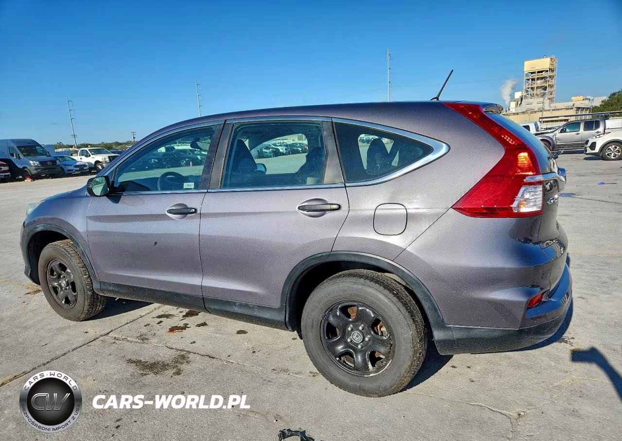 2016 Honda Cr-V Lx VIN:5J6RM4H39GL008117 - 2