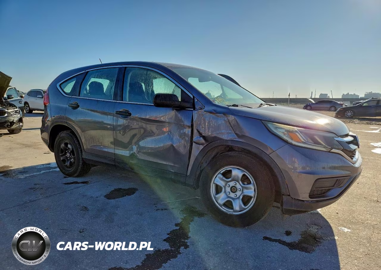 2016 Honda Cr-V Lx VIN:5J6RM4H39GL008117 - 4