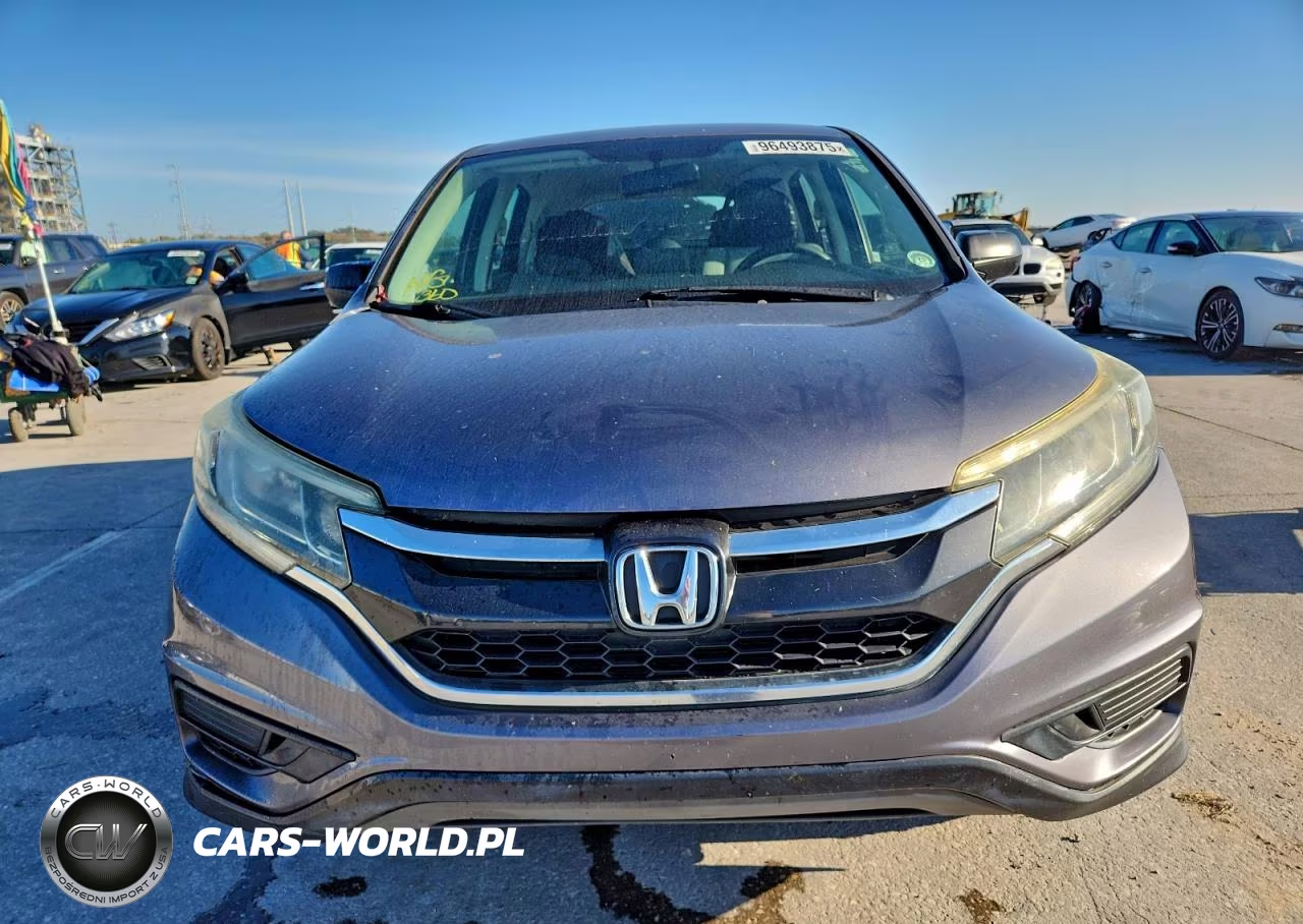 2016 Honda Cr-V Lx VIN:5J6RM4H39GL008117 - 5