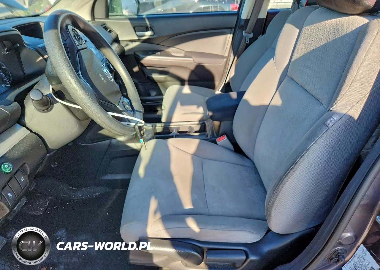 2016 Honda Cr-V Lx VIN:5J6RM4H39GL008117 - 7