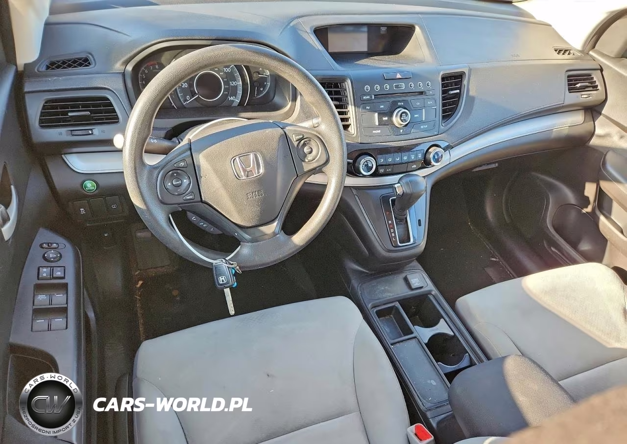 2016 Honda Cr-V Lx VIN:5J6RM4H39GL008117 - 8