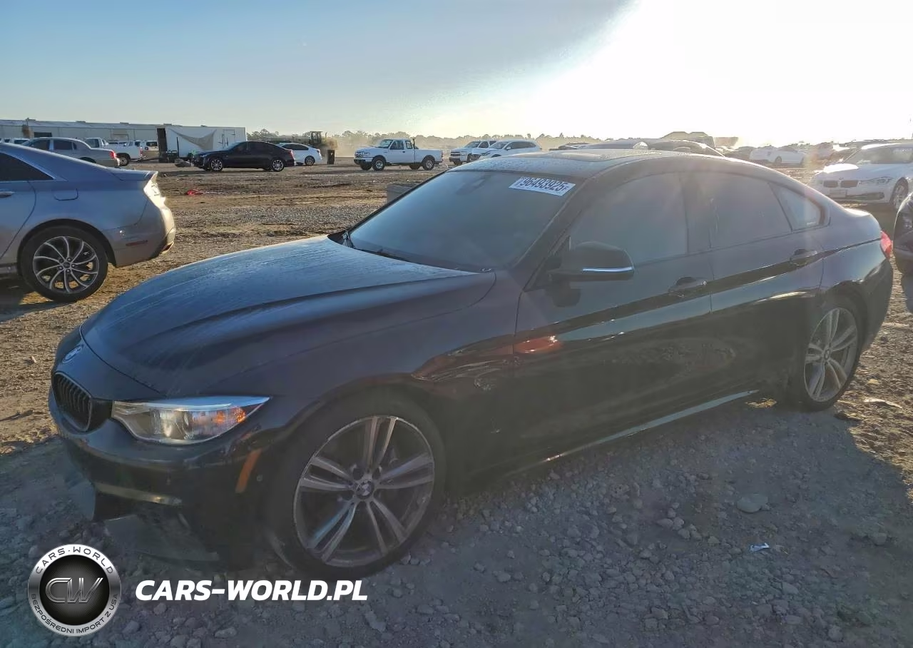 2017 BMW 440I Gran Coupe