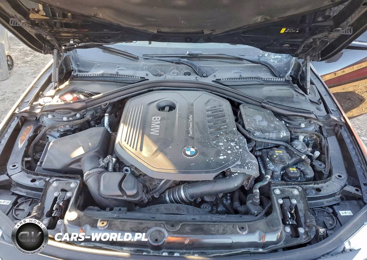 2017 BMW 440I Gran Coupe VIN:WBA4E3C55HG186873 - 11