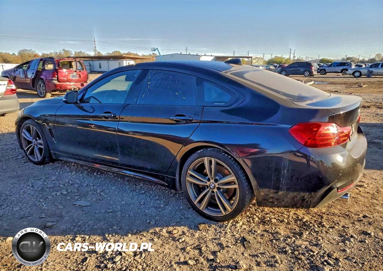 2017 BMW 440I Gran Coupe VIN:WBA4E3C55HG186873 - 2