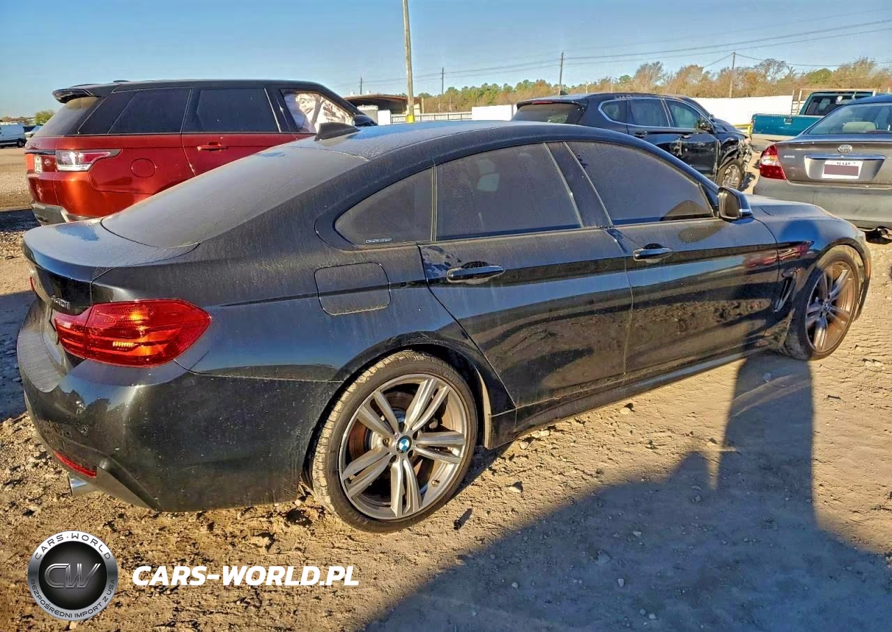 2017 BMW 440I Gran Coupe VIN:WBA4E3C55HG186873 - 3
