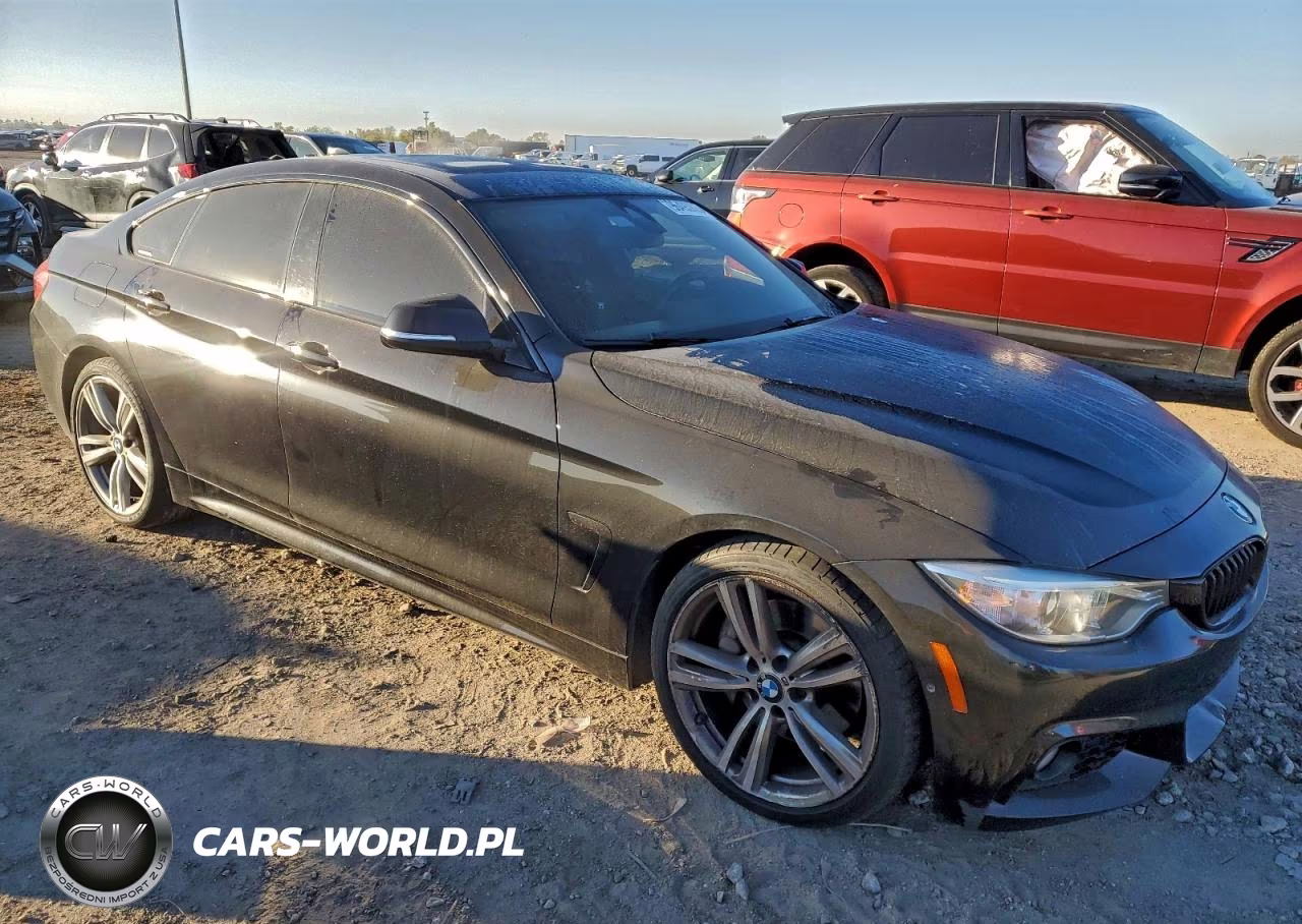 2017 BMW 440I Gran Coupe VIN:WBA4E3C55HG186873 - 4