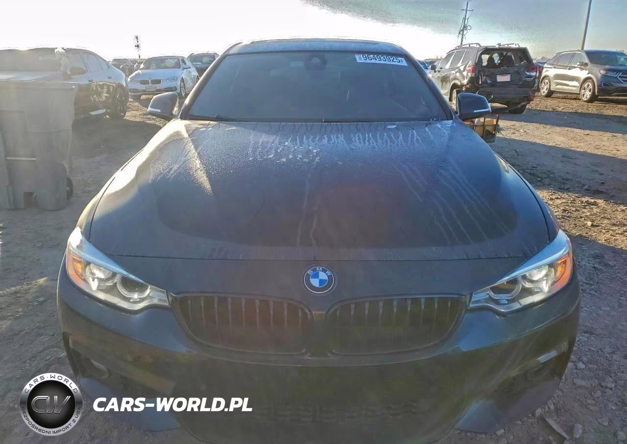 2017 BMW 440I Gran Coupe VIN:WBA4E3C55HG186873 - 5
