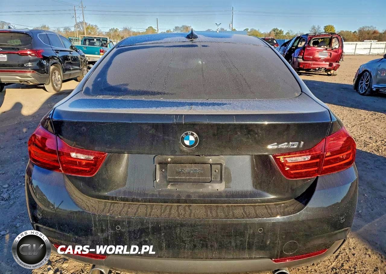 2017 BMW 440I Gran Coupe VIN:WBA4E3C55HG186873 - 6