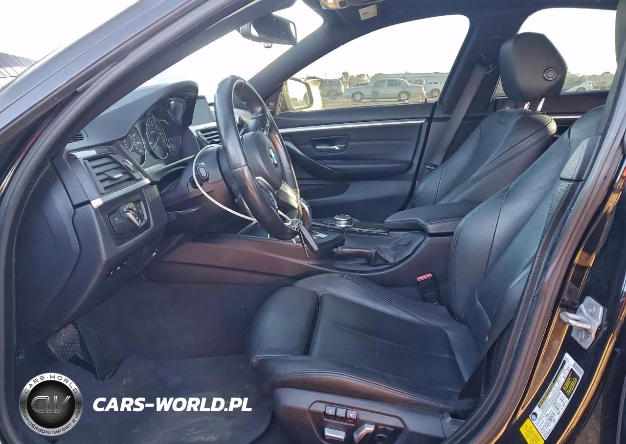 2017 BMW 440I Gran Coupe VIN:WBA4E3C55HG186873 - 7