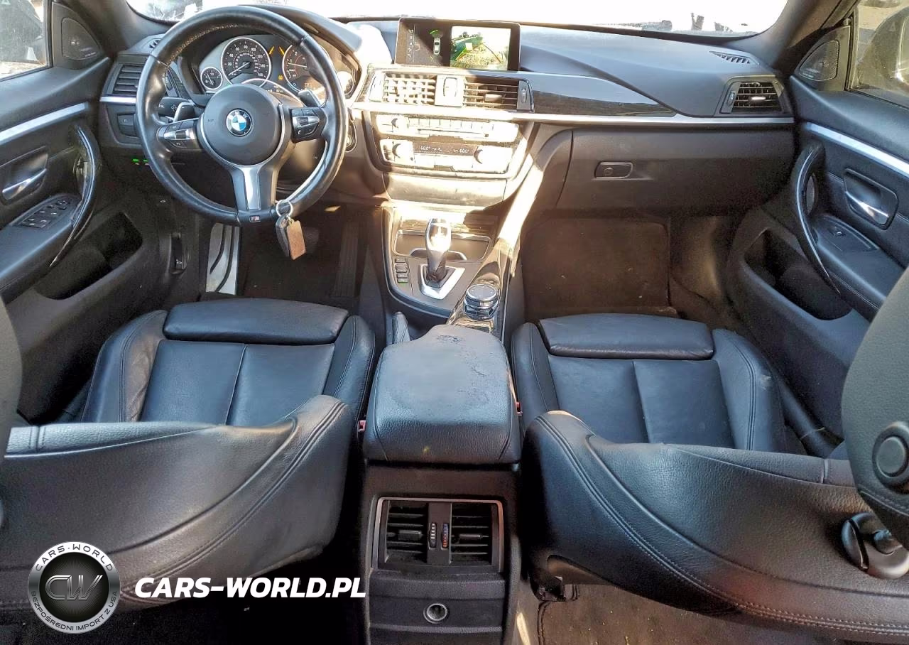 2017 BMW 440I Gran Coupe VIN:WBA4E3C55HG186873 - 8