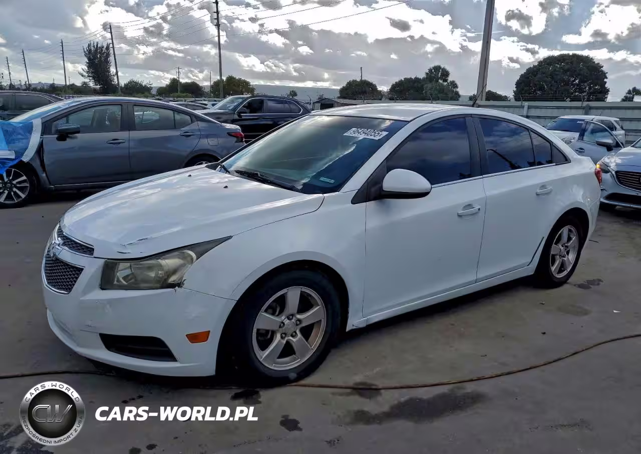 2013 Chevrolet Cruze Lt