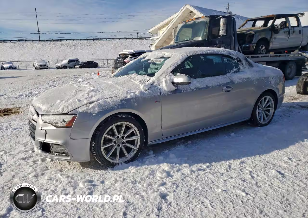 2016 Audi A5 Premium Plus S-Line