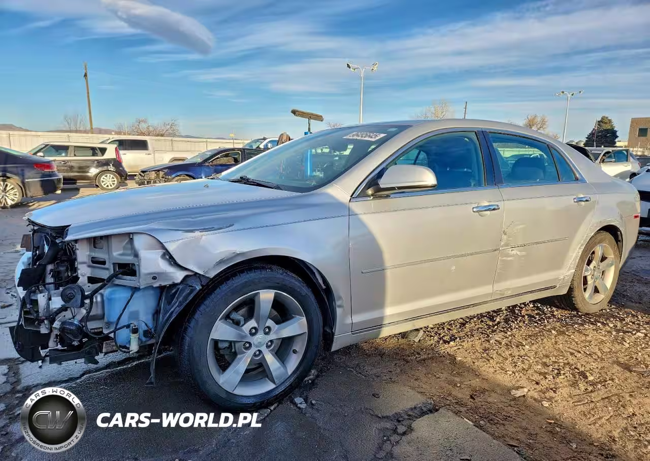 2012 Chevrolet Malibu 1Lt