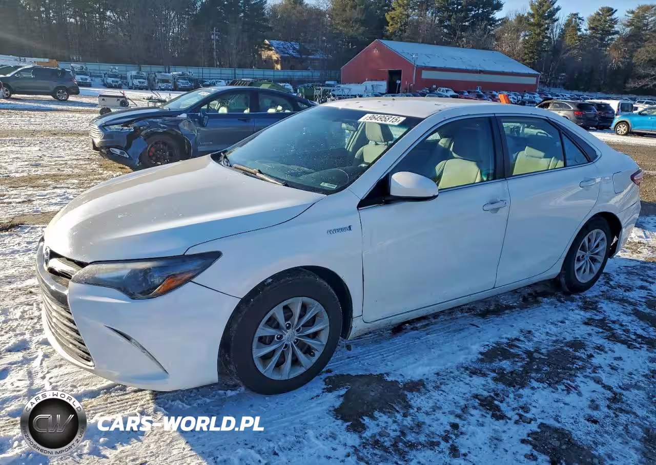 2017 Toyota Camry Hybrid