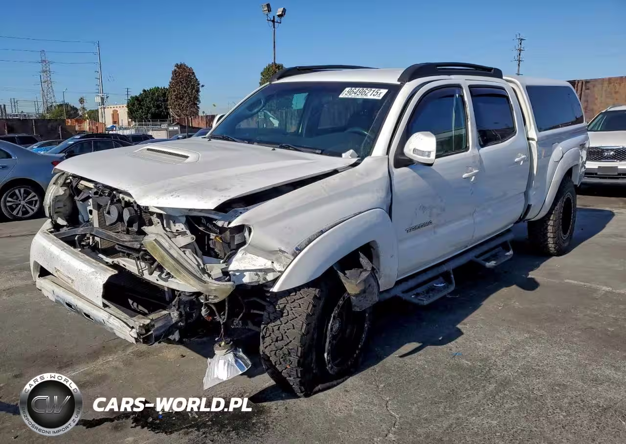 2015 Toyota Tacoma Double Cab Long Bed